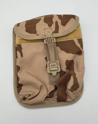 Czech Army M95 Desert Camo Shovel Cover Field Carrier Pouch Military Surplus  • $11.99