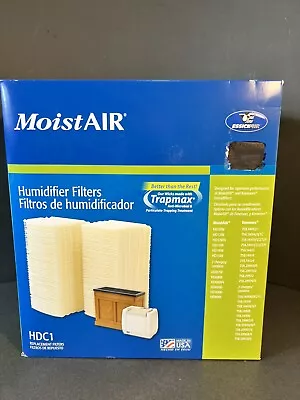 MOISTAIR HDC1 2 Replacement Humidifier Filter Filters EssickAir Unopened Box • $24.99