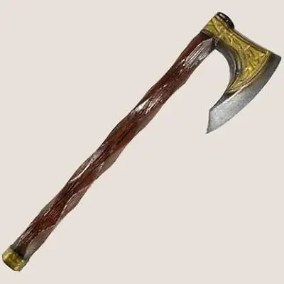 MEDIEVAL Fantasy VIKING Norman Norseman 22  Long  FOAM LATEX BATTLE AXE LARP New • $79.95