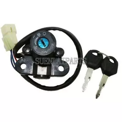 Ignition Switch Lock Key For Yamaha YZF R1 2004-2014 R6 2003-2015 R6S 2003-08 • $25.03