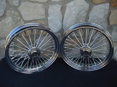 16x3.5  Dna Fatty Mammoth 40 Spoke Front & Rear Wheel 00-06 Set Harley Heritage • $699