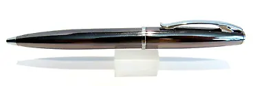 Terzetti Model  Austin -large Heavy Metal Gunmetal Ballpoint Pen+pouch • $2.99