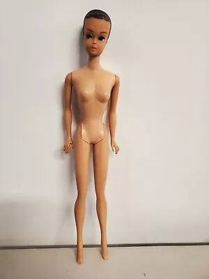 Midge BARBIE NUDE DOLL ONLY FASHION QUEEN VINTAGE BRUNETTE NO HEADBAND 1960s  • $35