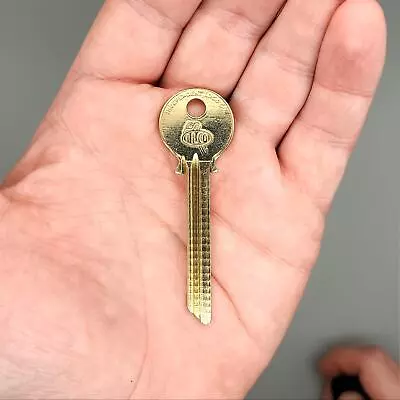 5x Ilco 997LA Key Blanks Yale Cabinet Lock Special Use Nickel Silver 7 Pin NOS • $8.49