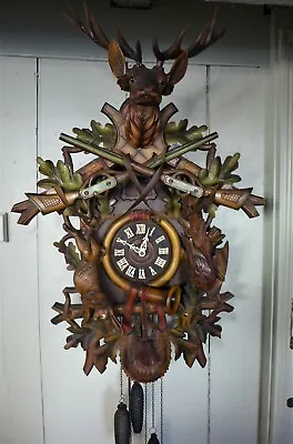 Musical Black Forest Cuckoo Clock • £975