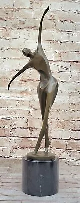 The Passion Of Dance Table Sculpture By Milo Bronze Sculpture Abstract Decor • $419
