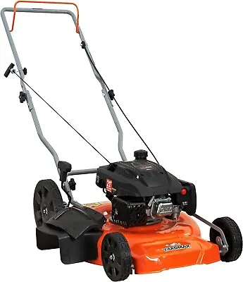 YG1550 21 In. 170cc 2-in-1 Gas Walk Behind Push Lawn Mower With High Rear Wheels • $248.77