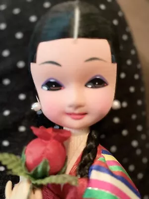 Vintage Asian Doll • $10