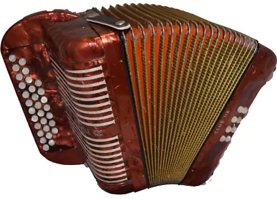 Melodeon Hohner Club II B  C/F  Very Good Condition!!! • $460.04