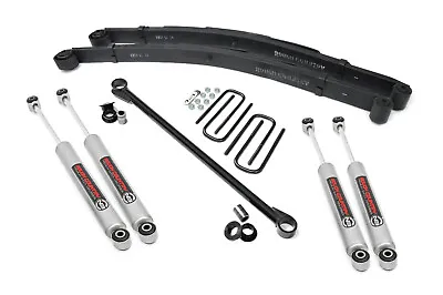 Rough Country For Ford F250 F350 Super Duty 2.5  Leveling Lift Kit 1999-2004 4WD • $599.95