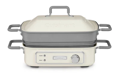 $74.88 • Buy Cuisinart Stack5 GR-M3 Multi-Function 1400w Electric Grill