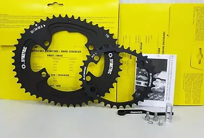 Osymetric BCD 110mm X 4Bolt 9100/9150/8000/8020/8050/R8070 Bicycle Chainring Set • $250.80