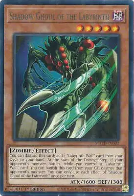 Shadow Ghoul Of The Labyrinth [MAZE-EN002] Rare - Yu-Gi-Oh! - NM • $1