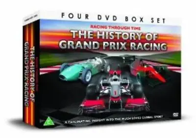 Racing Through Time: The History Of Grand Prix Racing DVD (2012) Colin Chapman • £3.96