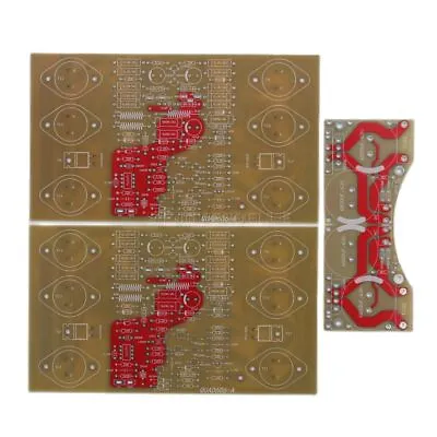 1 Pair Reference QUAD606 Audio Amplifier Board PCB With Power Supply PCB DIY New • $12