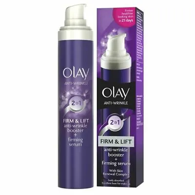 £5.99 • Buy Olay Anti-Wrinkle 2 In 1 Day Cream And Serum - 50ml