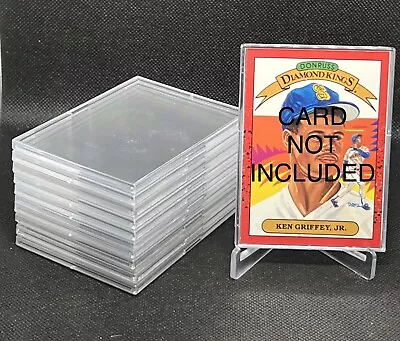 10x Mini Tite Snap Trading Card Holders Used • $2.99