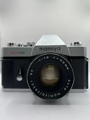 Mamiya MSX 1000 Film Camera W/Sekor SX 55MM Lens • $39.99