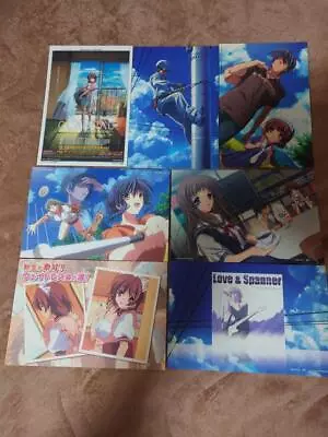 CLANNAD Postcard Lot Of 7 Yusuke Nagisa Misae Yukine AFTER STORY Animate Limited • $131.49