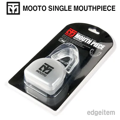 Mooto Single Mouthpiece Taekwondo Boxing Karate MMA • $17.80