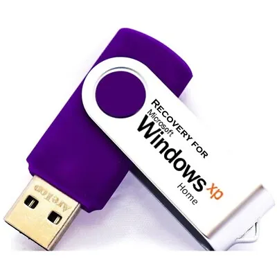 £16.99 • Buy Recovery Reinstall USB For Windows XP Home Repair Fix Restore