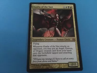 Kaalia Of The Vast (Commander 2011) Lightly Played LP English EN Mtg • $4.02