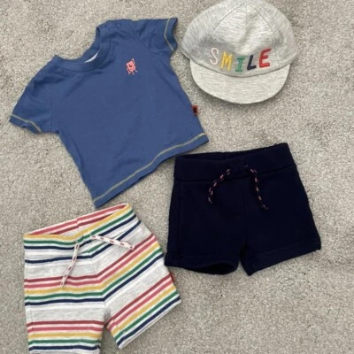 £3 • Buy Baby Boy Summer Bundle By Stacey Solomon @ Primark  Age 0-3 Months