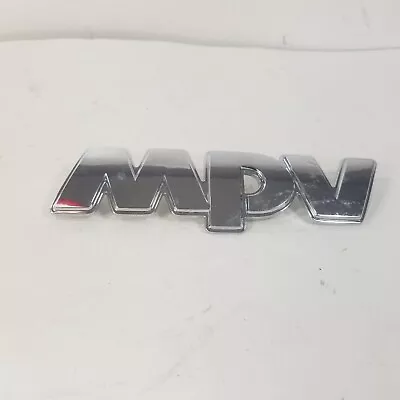 Mazda OEM 1992-1998 MPV Rear Hatch Tailgate Emblem Badge Logo Name L003 51 720 • $11.99