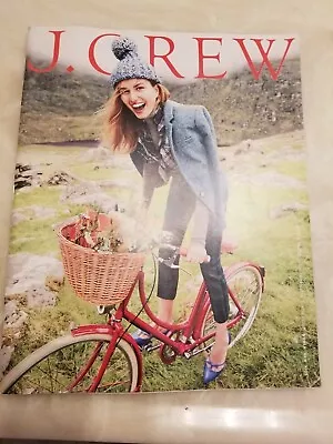 J. Crew Vintage Catalog Dec 2015 Rare • $39