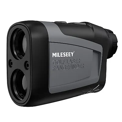 Mileseey 600M Professional Precision Golf Rangefinder Slope On 6X Magnification  • $118.99