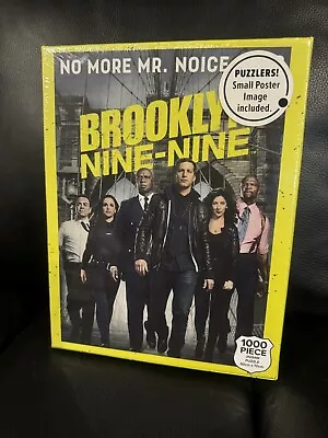 NEW & SEALED Brooklyn Nine-Nine 1000Piece Jigsaw Puzzle & Small Poster Ages15+ • $19.99