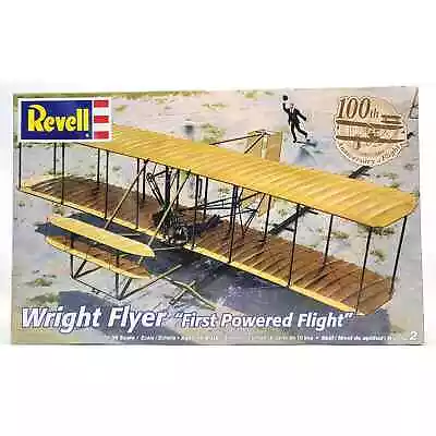 Revell Wright Flyer  First Powered Flight  1:39 Scale Model Plane 85-5243 Sealed • $17.95