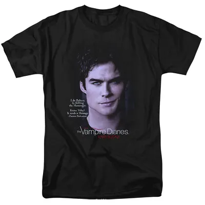 The Vampire Diaries  Messenger  T-Shirt Or Sleeveless Tank - To 6X • $33.99