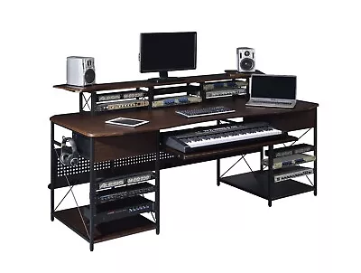 Musiea 1EX004 Pro Music Studio Desk Workstation With 3 X 4U And 2 X 9U Rack • $599.90