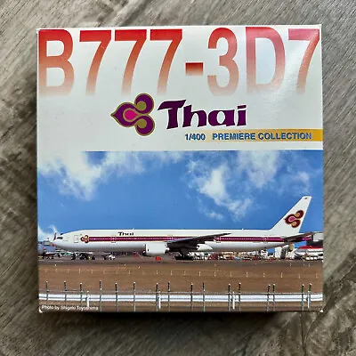 1:400 Thai Airways B777-3D7 - Dragon Wings 2000-2001 Limited Release - 1990s Liv • $35