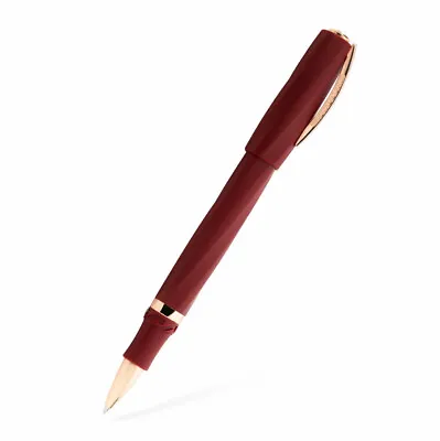 Visconti Divinia Rollerball Pen In Matte Bordeaux - NEW In Box • $795