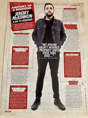 Jeremy McKinnon Article - Kerrang! A Day To Remember • $4.41