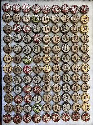 Collection SODA Bottle Caps Crown CORK Root Beer Mil-Kay Punch Clicquot Vess Pop • $32