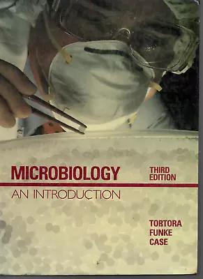 Microbiology:An Introduction Third Edition By TortoraFunkeCase1989Hardcover • $8.95