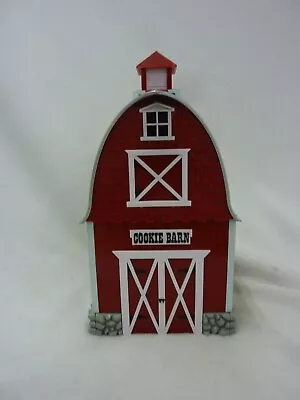 Vintage The Original Red Barn Musical Cookie Jar Plays Green Acres Theme Song • $23.99