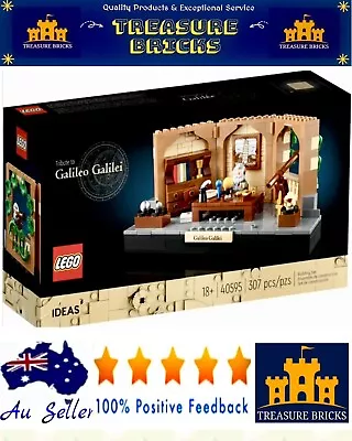 LEGO 40595 Tribute To Galileo Galilei BRAND NEW SEALED MINT CONDITION! • $64.95