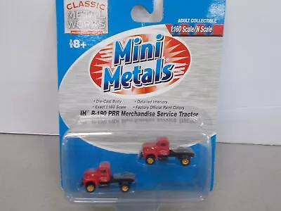 Mini Metals # 51118~ Pennsylvania Railroad Ih R-190 Semi Tractor Set ~n Scale • $13