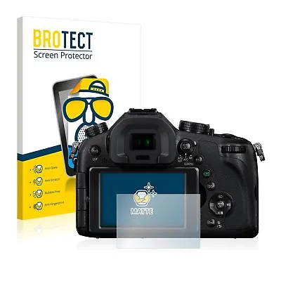 Panasonic Lumix DMC-FZ1000  2 X BROTECT® Matte Screen Protector Anti-glare • $28.49