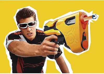 Nerf Speedload 6 Dart Tag Blaster - Hasbro 2011 - Rare - Brand New • $89