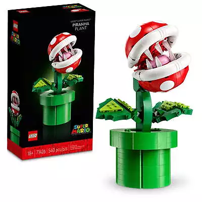 LEGO Super Mario Piranha Plant 71426 Build And Display Super Mario Brothers Toy • $56.99