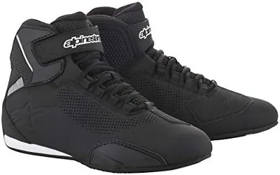 Alpinestars Sektor  Vented Black Shoes  -  2515618-10-10 • $131.95