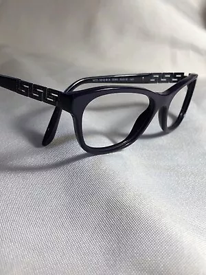 Gorgeous Pre Owned Versace Eyeglass Spectacle Frames Purple 3212 54-16 • $76.95