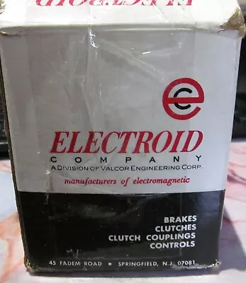 Electroid  105 EC-26B-8 24V  L  Brake Clutch 0143-0224-0 • $200