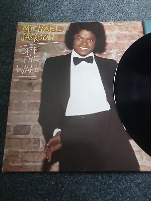 Micheal Jackson  Off The Wall Vinyl Album • £3.20