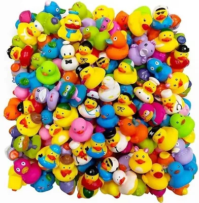 Arttyma Rubber Ducks In BulkAssortment Duckies For Jeep Assorted Sizes BathToys • $30.16